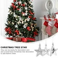 thumbnail image 2 of PTOOTP 18-Piece Star Christmas Tree Toppers Set Holiday Decorations for Xmas Tree Ornaments, 2 of 8