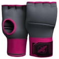 thumbnail image 1 of Guantes de Boxeo Hayabusa Gris Rosa Gel Rápido para Mujer, 1 of 6