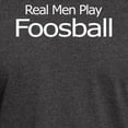 thumbnail image 3 of CafePress - Real Men Play Foosball Dark T Shirt - Men's Classic Graphic Cotton T-Shirt, 3 of 4