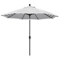 thumbnail image 1 of California Umbrella GSPT908302-F95 Parasol, Gris/blanc, 1 of 1