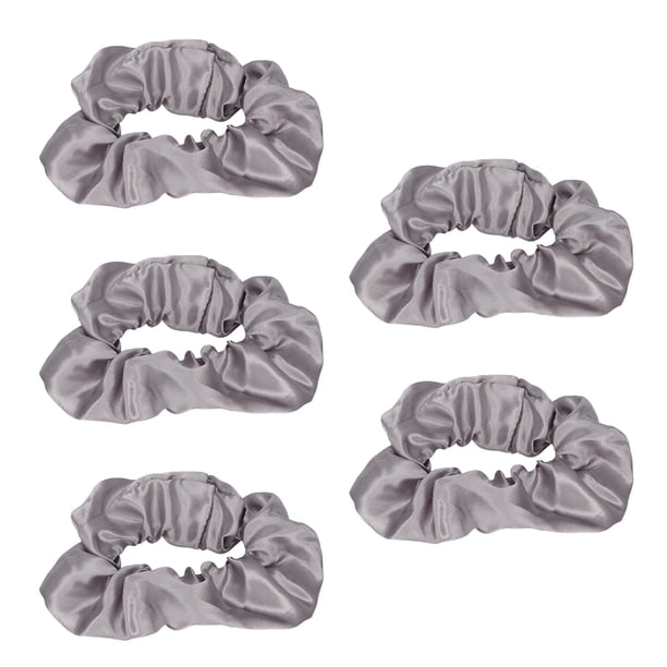 Bandas Para El Cabello Con LED, Coleteros Iluminados Elásticos, 5 Piezas, Reutilizables Para Mujer Para Fiesta