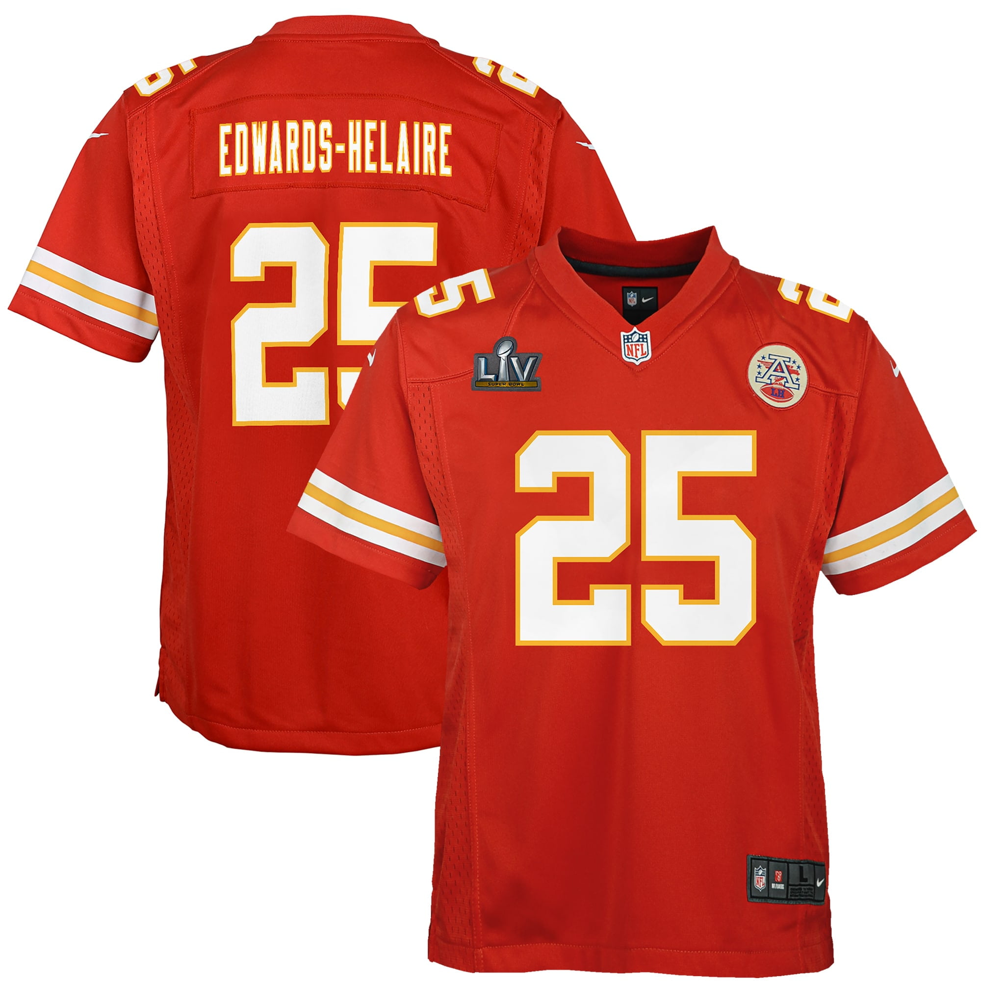 Clyde Edwards-Helaire Kansas City 