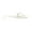 White Ice, variant on Lunkerhunt Pre-Rigged Finesse Swimbait - White Ice - 3in,1/4oz,Soft Baits,Fishing Lures