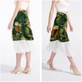 thumbnail image 4 of Saint Patrick's Day Chiffon Summer Beach Dress for Women with Polyester Straps, 4 of 6
