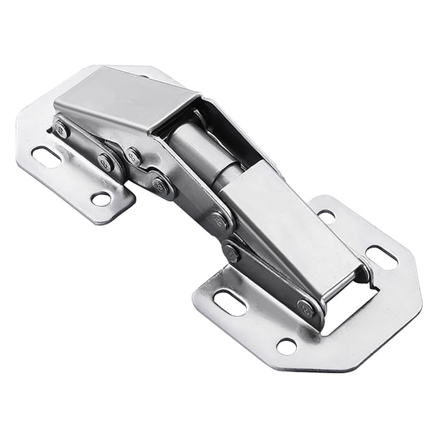 Stainless Steel Hinges 5 Inch Thickened Type Cushioning Hinges Non-slotted Cabinet Door Hinge