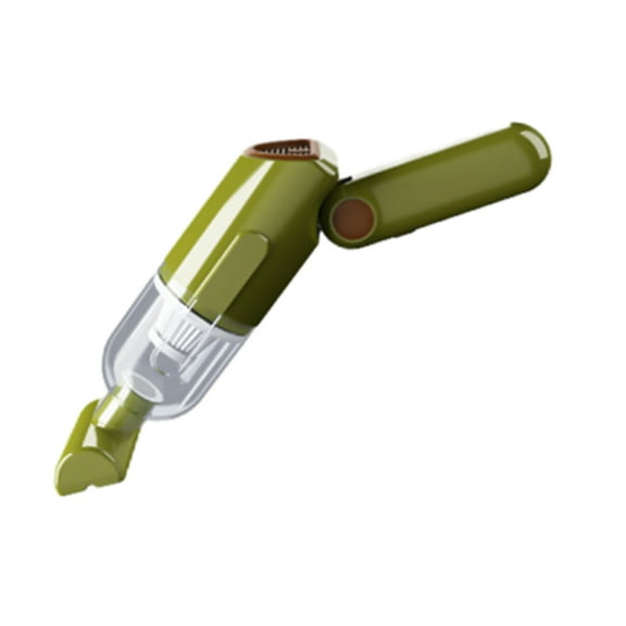 YZEGDCH Floor Care ,Cordless Folding Vacuum Cleaner,Small Handheld Vacuums,USB Charging Lithium Lon Busters for Keyboard,Computer,Hairs,Car Interior & Other Crevices Cleaning