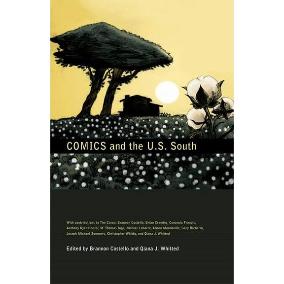 Comics and the U.S. South, (Hardcover)