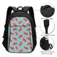 thumbnail image 3 of Fotbe Watermelon Mochila con Estampado y Puerto USB para Hombre y Mujer, Mochila Antirrobo, Mochila de Viaje, Mochila Escolar, Mochila Universitaria, 3 of 7