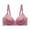 Watermelon Red, variant on Penkiiy Women Bras Woman's Fashion Plus Size Wire Free Comfortable Push Up Bra Underwear Black Bras