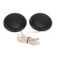 thumbnail image 3 of Par De Tweeters Para Coche, Mini Tweeter De Cúpula, 20W, 105dB, Altavoz Redondo, Accesorio Universal De Montaje Empotrado, 3 of 7