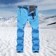 thumbnail image 5 of Pantalones de nieve de esquí, pantalones de senderismo de carga gruesos y Jinwen pantalones de mujer, 5 of 8