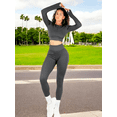 thumbnail image 2 of Set Deportivo Mujer Gym Yoga O Casual Top Y Pants, 2 of 5