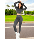 thumbnail image 2 of Set Deportivo Mujer Gym Yoga O Casual Top Y Pants, 2 of 5