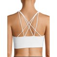 thumbnail image 3 of Avia Women’s Plus Medium Support Seamless High Neck Strappy Back Sports Bra, 3 of 6
