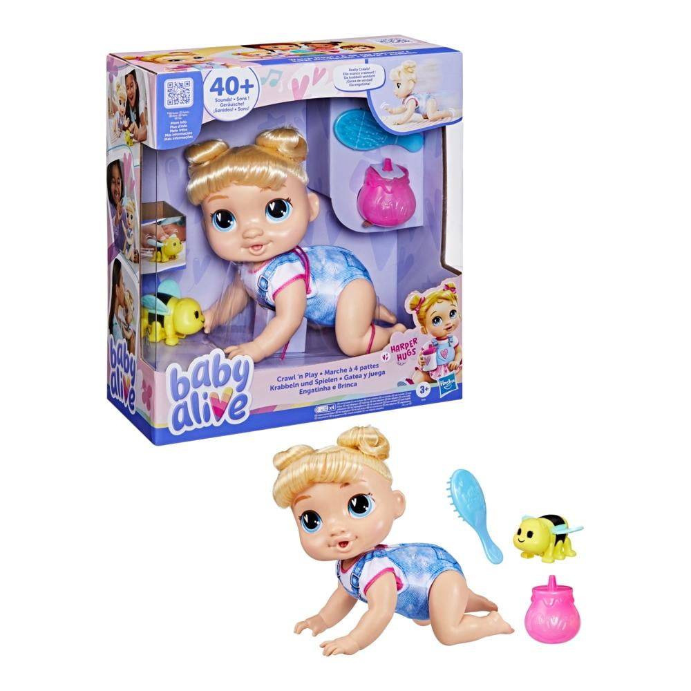 Bebé Bodega Aurrera Juguetes NiÃ±a Muñeca Hasbro Baby Alive Baby