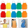 thumbnail image 2 of Miangastore 1set Drawing Aprons Reusable Aprons For Art Craft And Cooking For Easy To Clean For Creative Activities 10pcs, 2 of 9