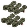thumbnail image 4 of Tent Ropes, Tent Guide Ropes,  Convenient Lightweight Other Outdoor for Hiking Camping Mountaineering, Fishing Reflective Black,Reflective Army Green, 4 of 8