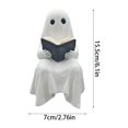 thumbnail image 3 of HUASHENG Décorations d'Halloween Accessoires Suspendus avec Expressions Effrayants Intérieur et Extérieur, 3 of 5