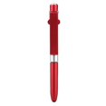 thumbnail image 1 of Stylos à bille capacitifs 4 en 1 avec écran tactile et lumière LED pour tablette (rouge), 1 of 4