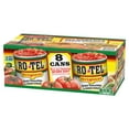 RO*TEL Original Diced Tomatoes and Green Chilies, 10 oz, 8 Cans