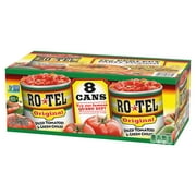 ROTEL Original Diced Tomatoes and Green Chilies, 10 oz, (8 Cans)