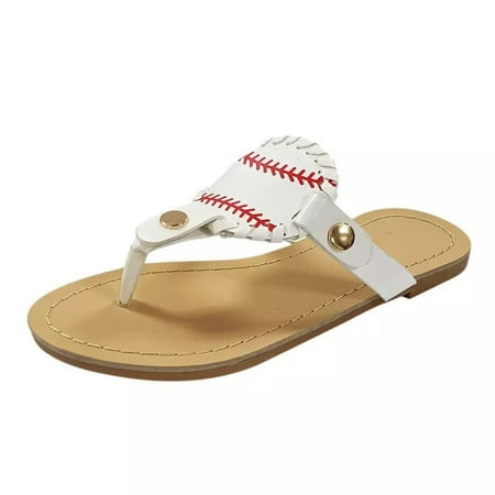 

Jsezml Women Braided Flip Flops Basic Plain Slippers Fashion Slides With Soft Leather Comfortable Flat Walk Sandals