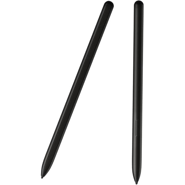 wonima11 2 Pack Galaxy Tab S8 Pen Replacement for Samsung Galaxy TabS8 Pen Galaxy Tab S8,S8 Plus,S8 Ultra 4096 Levels of Pressure Sensitivity(Black)