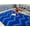 Chevron - Blue on Blue, variant on KidCarpet.com Chevron Kids Nylon Area Rug, 4' x 6', Gray Rectangle Zig Zag Modern Casual Geometric Area Rug | Indoor Outdoor Area Rug Ideal for High Traffic Areas in Living Room, Bedroom