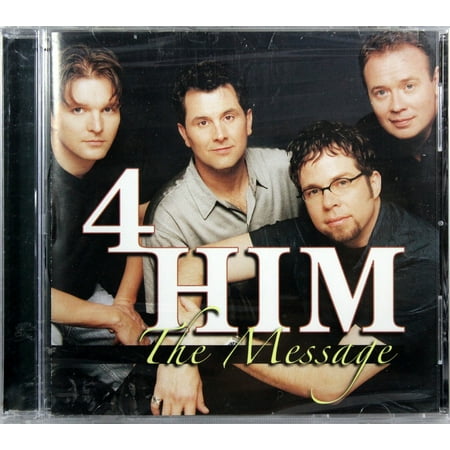 4Him The Message NEW CD Contemporary Christian Singers (Best Singer Songwriter Albums Of All Time)