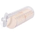 thumbnail image 2 of Cotton Pad Dispenser Cotton Swab Holder Make Up Organizer Storage Box For Cotton Swabs Cotton Pad Storage Transparent With Lid, 2 of 4