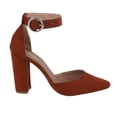 thumbnail image 2 of 669-85 Zapatilla Dama Mujer Miel Tacón 10 cm Cklass 669-85, 2 of 2