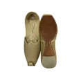 thumbnail image 5 of Men's Punjabi Jutti Wedding Mojari Soft Leather Handmade Shoes Designer Sherwani Jooti, 5 of 5