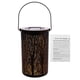 thumbnail image 1 of Linterna Solar Con Batería De 600 Mah, Linterna De Jardín Hueca De Hierro Forjado, Luz Decorativa Colgante Para Exteriores Para Patio, Porche, Camino De Parque matsuzay HA013248-00, 1 of 7