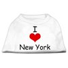 Mirage Pet Products I Love York Screen Print Shirts