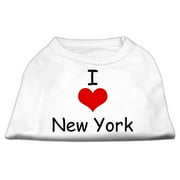 Mirage Pet Products I Love York Screen Print Shirts