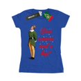 thumbnail image 1 of Elf Womens Hug Buddy Cotton T-Shirt, 1 of 5