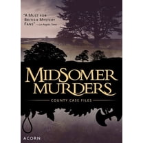 Midsomer Murders: County Case Files (DVD), Acorn, Drama