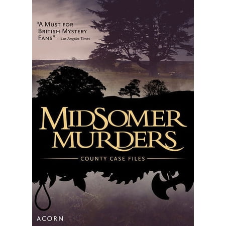 Midsomer Murders: County Case Files (DVD) Acorn Drama