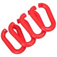 thumbnail image 1 of BESTYASH 4Ud Conectores Plásticos Para Postes Y De Tráfico Fácil Instalación Color Rojo, 1 of 6