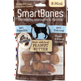 SmartBones Peanut Butter Mini 8Pk