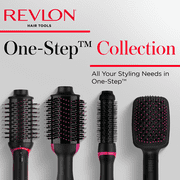 Revlon One-Step 1-1/2 Root Booster Round Hair Dryer, Black