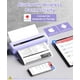 thumbnail image 4 of Impresora portátil Bluetooth Phomemo M832, impresora térmica portátil sin tinta, inalámbrica, para viajes, compatible con teléfono, portátil, para el hogar, la oficina y la escuela, con 1 estuche., 4 of 5