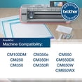 thumbnail image 2 of hermano internacional Brother International CAMATS12, 2 of 7