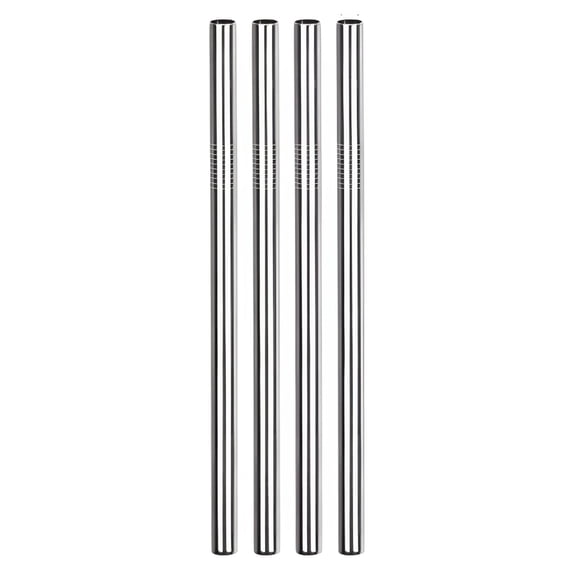 ACDANC 2026 New Metal Replacement Straws for Water Bottle,Reusable Stainless Steel Straws Compatible with 24 Oz and 32 Oz Water Bottles,4 Pcs