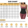thumbnail image 2 of POP CLOSETS Waist Trainer for Women Lower Belly Fat Postpartum Girdle Cincher 3 Straps - Tummy Control Belt, 2 of 7