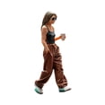 thumbnail image 1 of Figura de niña caminando a escala 1/64 con cabello largo, modelo en miniatura para dioramas, modelos de diminutas para maquetas de trenes de, 1 of 9