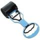 thumbnail image 2 of Pet Poop Scoop Portable Long Handle Poop Shovel Dogs Waste Pickup Easy to Use Pooper Scooper Outdoor Cleaning Tool (Black Blue), 2 of 5