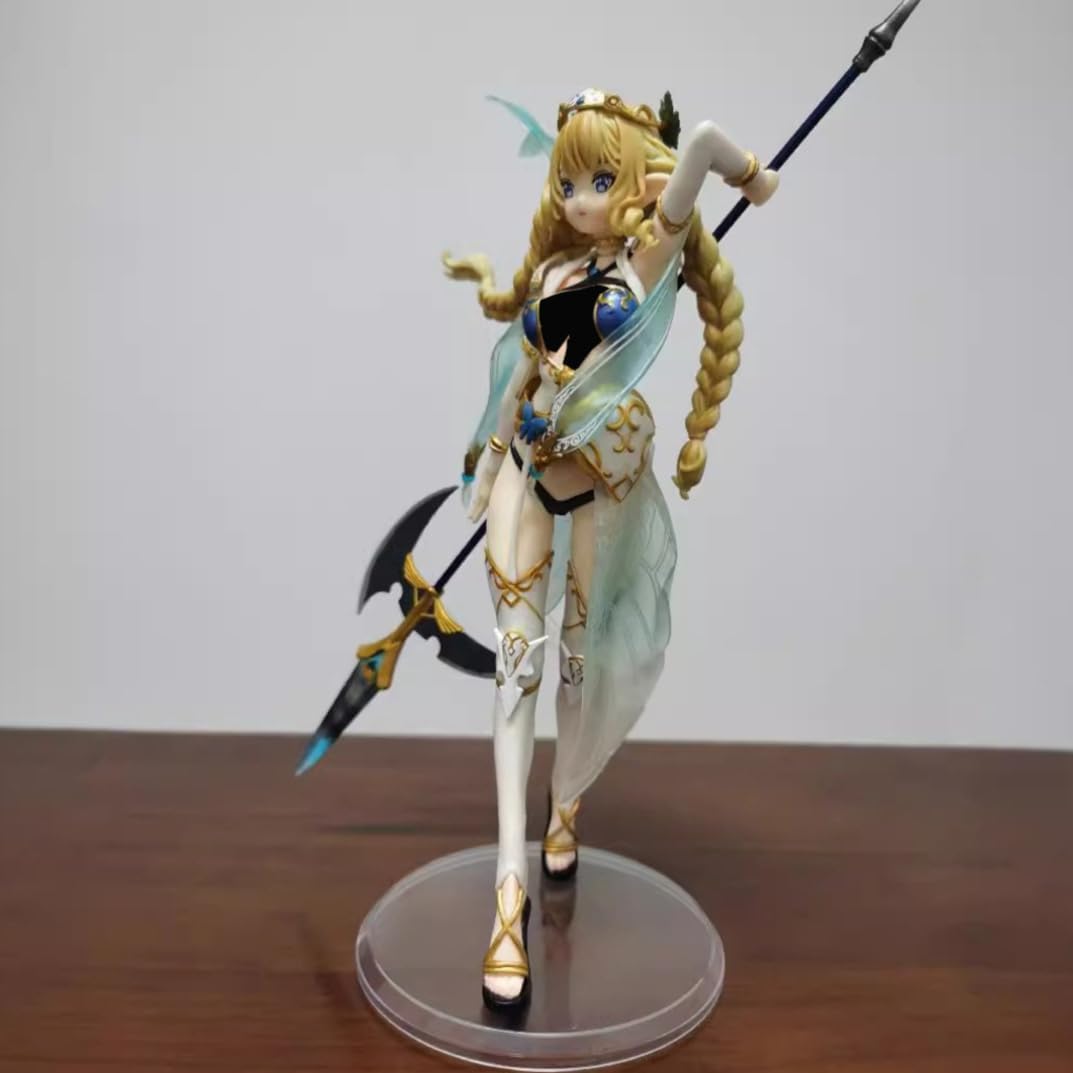 New Elf Village Lincia (Double Face Ver) Character Anime Model Statue Action Figures Desktop Ornament Popular Decorations Fan Souvenirs Creative Gift Collectable