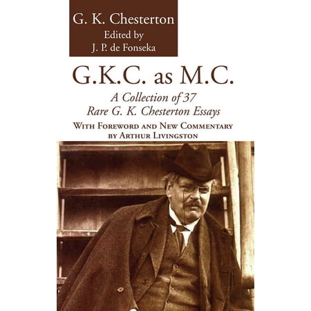 G.K.C. as M.C. (Paperback)
