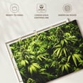 thumbnail image 6 of Elephant Stock Cannabis Field Wall Art - Horizontal Canvas Wall Art - Living Room Wall Decor - Floral And Botanical Canvas - Green And Decor - 48" x 32", 6 of 8